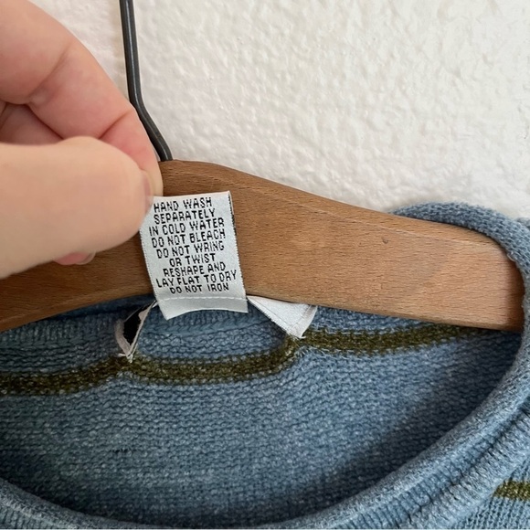 Vintage K Studios Knit Velour Roll Neck Sweater - Picture 7 of 9